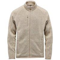 Stormtech Men's Avalante Pure Earth Full Zip Fleece Jacket in Grey | Size: Small