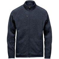 Stormtech Men's Avalante Pure Earth Full Zip Fleece Jacket in Navy | Size: 2XL