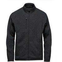 Stormtech Men's Avalante Pure Earth Full Zip Fleece Jacket in Black | Size: XL