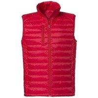 Clique Men's Hudson Gilet in Red | Size: XS