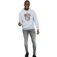 Harry Potter Men's Gryffindor Hoodie in Grey | Size: Small