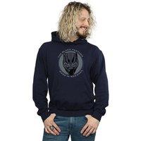 Black Panther Men's Made In Wakanda Cotton Hoodie in Navy | Size: 2XL