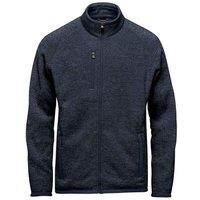Stormtech Men's Avalante Heather Full Zip Fleece Jacket in Navy | Size: XL