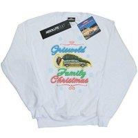 National Lampoon's Christmas Vacation Men's Griswold Family Sweatshirt in White | Size: Large