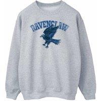 Harry Potter Men's Ravenclaw Sweatshirt in Grey | Size: Large