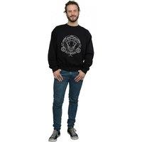 Harry Potter Men's Slytherin Sweatshirt in Black | Size: Large