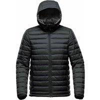 Stormtech Men's Stavanger Thermal Padded Jacket in Black | Size: Large