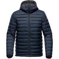 Stormtech Men's Stavanger Thermal Padded Jacket in Mid Navy | Size: Large