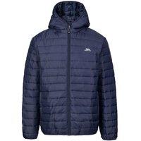 Trespass Men's Kelmarsh Padded Jacket in Navy | Size: 2XS