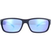 Carrera Men's Aviator Matte Black Grey Bronze Mirror Champion 65 Sunglasses