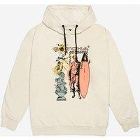 Roman Surf Pullover Hoodie