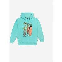 Roman Surf Pullover Hoodie