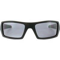 Oakley Men's Wrap Matt Black Grey Sunglasses