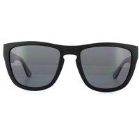 Tommy Hilfiger Men's Square Black Grey Sunglasses