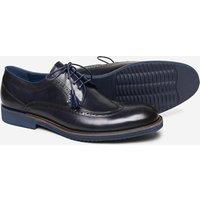 'Johnsons' Premium Leather Brogue Shoe