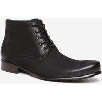 Alexander Pace Men's 'Kenley' Premium Leather Chukka Boots in Black | Size: 8