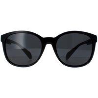 adidas Men's Oval Shiny Black Contrast Grey SP0011