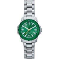 Nautis Men's Cortez Automatic Bracelet Watch w/Date - Green