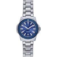 Nautis Men's Cortez Automatic Bracelet Watch w/Date - Navy