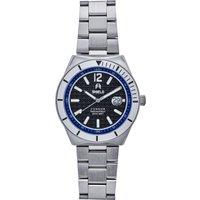 Condor Bracelet Watch w/Date - White