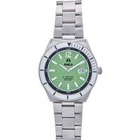 Condor Bracelet Watch w/Date - Green