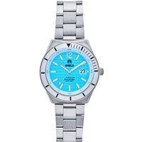 Condor Bracelet Watch w/Date - Blue