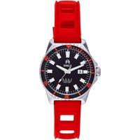Shield Men's Reef Strap Watch w/Date - Red