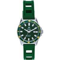 Shield Men's Reef Strap Watch w/Date - Green