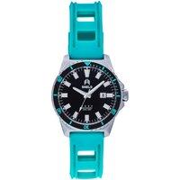 Shield Men's Reef Strap Watch w/Date - Turquoise