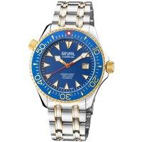 Gevril Men's Hudson Yards 48803 Swiss Automatic Sellita SW200 Watch