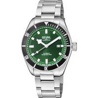 Yorkville 48606 Swiss Automatic SW200 Green Dial Stainless Steel Watch