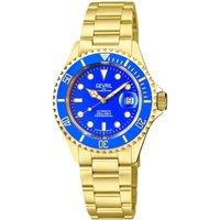Gevril Men's Wall Street Swiss Automatic Sellita SW200 Watch in Rose Gold