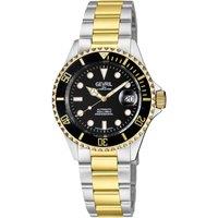 Gevril Men's Wall Street Swiss Automatic Sellita SW200 Watch