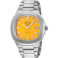 Potente 18111B Swiss Automatic Mustard Dial Stainless Steel Watch
