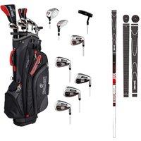 Spalding Executive Mens Right Hand Steel Golf Set