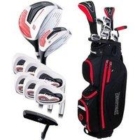 Tour 2 Mens Right Hand Graphite Cart Bag Golf Set