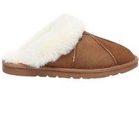 EverAu Australia Men's Magpie Slippers in Brown | Size: 13