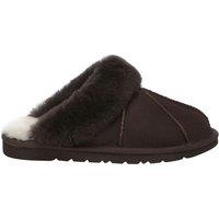 EverAu Australia Men's Magpie Slippers in Chocolate | Size: 12