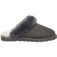 EverAu Australia Men's Magpie Slippers in Grey | Size: 11