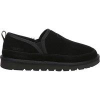 EverAu Australia Men's Real Sheepskin Galah Slip On with EVA Sole in Black | Size: 14