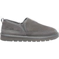 EverAu Australia Men's Real Sheepskin Galah Slip On with EVA Sole in Grey | Size: 13
