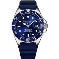 Depthmaster Quartz 42mm Diver Watch with Rubber Strap