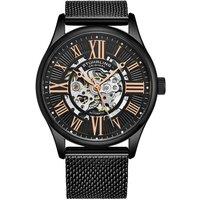 Atrium 3942M Automatic Wrist watch Skeletonized Dial 42mm Case Stainless Steel Mes