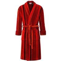 Bown of London Men's Venezia Dressing Gown in Red | Size: Large