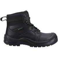 Amblers Men's Black '502' Safety Boots | Size: 6.5