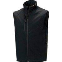 Russell Men's 3 Layer Soft Shell Gilet Jacket in Black | Size: XL