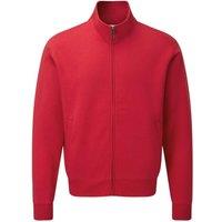 Russell Men's Authentic Full Zip Jacket in Red | Size: XS