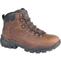 Johnscliffe Men's Canyon Leather Superlight Hiking Boots in Light Brown | Size: 8
