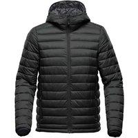 Stormtech Men's Stavanger Thermal Shell Jacket in Black | Size: XL