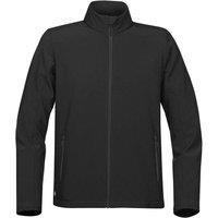 Stormtech Men's Orbiter Softshell in True Black | Size: Large